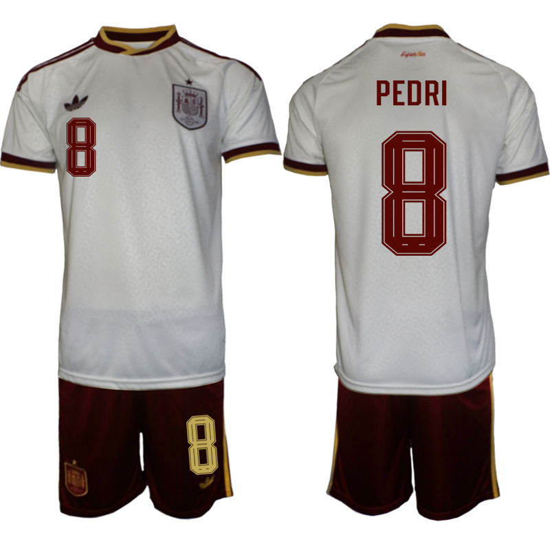 Men Spain away 2026 World Cup soccer jerseys 4c6cf267